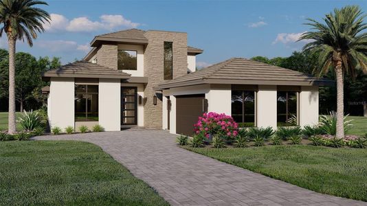 New construction Single-Family house 19044 Via Messina Wy, Fort Myers, FL 33913 plan Costa Rio - image