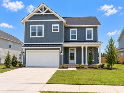 New construction Single-Family house 2204 Sandbrook Lp, Leland, NC 28451 plan Azalea - image