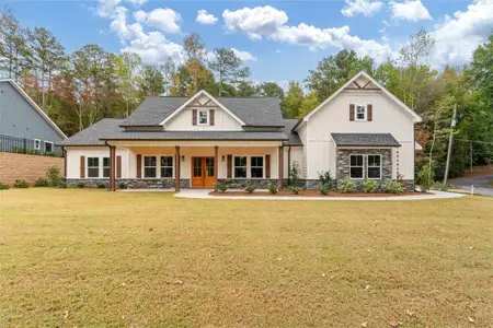 New construction Single-Family house 10040 Lakeview Pkwy, Villa Rica, GA 30180 - image
