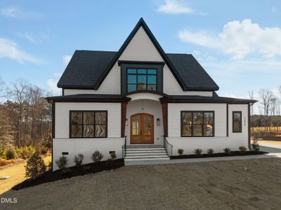 New construction Single-Family house 8420 Hopkins Glen Wy, Zebulon, NC 27597 - image