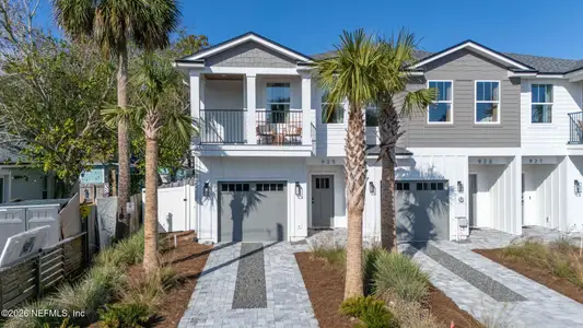 New construction Townhouse house 925 2Nd Ave S, Jacksonville Beach, FL 32250 - image