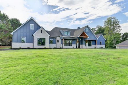 New construction Single-Family house 1225 Olde Lexington Road, Hoschton, GA 30548 - photo 0