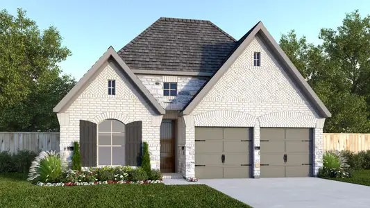 New construction Single-Family house 19222 Satsuma Ridge Dr, Manvel, TX 77578 plan 2188W - image