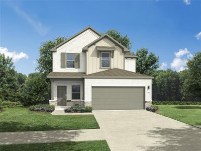 New construction Single-Family house 938 Hazel Dr, Lavon, TX 75166 plan Magnolia - image
