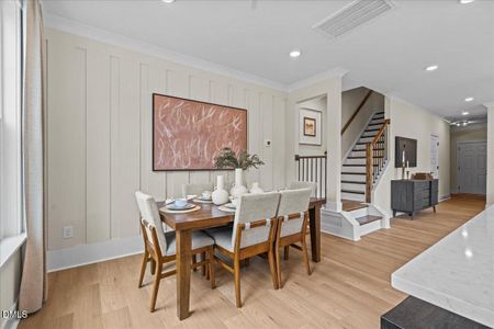 New construction Townhouse house 653 Sefton Park Dr, Zebulon, NC 27597 - image