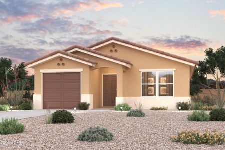 New construction Single-Family house 12111 W Cabrillo Drive, Arizona City, AZ 85123 Sandalwood- photo 0