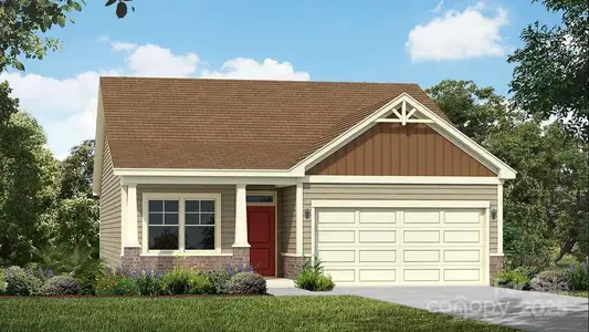 New construction Single-Family house 5056 Barbara Jean Ln, Wingate, NC 28174 plan Cascade - image