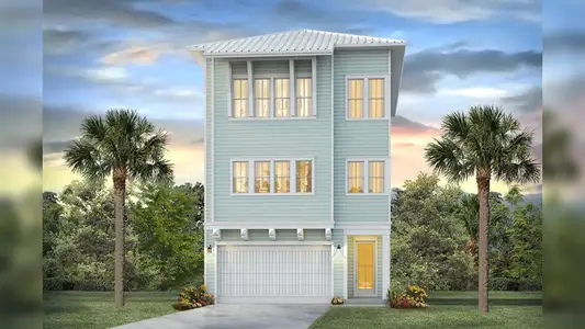New construction Single-Family house 235 Ashwood Dr, Santa Rosa Beach, FL 32459 plan Antigua - image