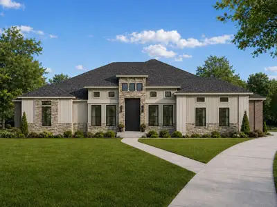 New construction Single-Family house 9646 Lakeside Oaks Dr, Plantersville, TX 77363 - image