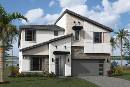 New construction Single-Family house 2612 NW 87th Ter, Pembroke Pines, FL 33024 Miro- photo 0