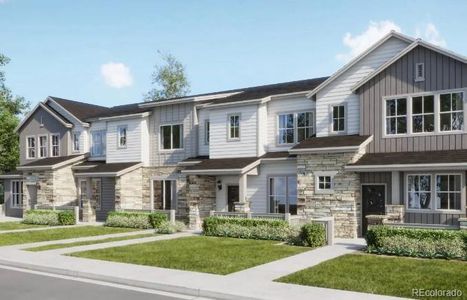New construction Townhouse house 6889 Parterre Pkwy N, Unit 5, Thornton, CO 80602 plan 306 - image