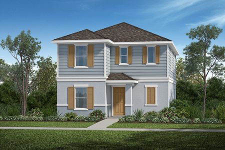 New construction Single-Family house 411 Oak Flat Aly, Groveland, FL 34736 null- photo 0