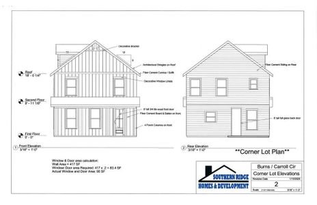 New construction Single-Family house 105 Burns Rd, Carrollton, GA 30117 - image