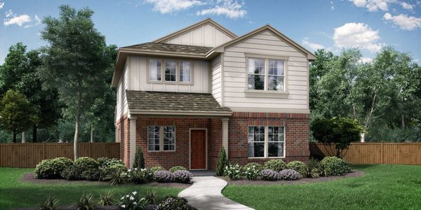 New construction Single-Family house 8169 Daisy Cutter Xing, Georgetown, TX 78626 null- photo 3 3