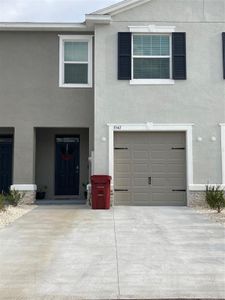 New construction Townhouse house 3547 White Dandelion Court, Plant City, FL 33565 - photo 0