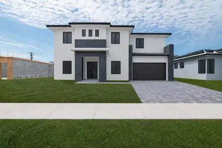 New construction Single-Family house 13044 Davie Oaks Dr, Davie, FL 33325 - image