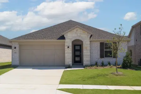 New construction Single-Family house 3917 River Rock Ave, Celina, TX 75009 plan Sierra - image