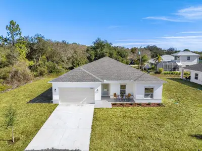 New construction Single-Family house 8846 97Th Ct, Vero Beach, FL 32967 - image
