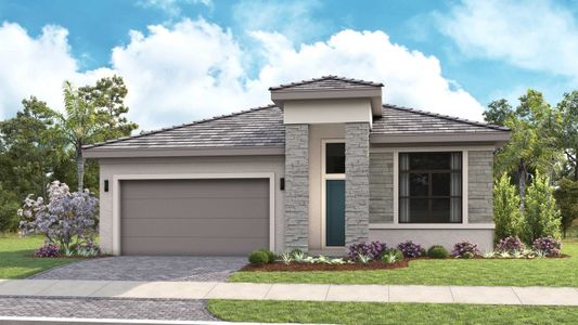 New construction Single-Family house 13608  Le Christine Drive, Palm Beach Gardens, FL 33412 - photo 0