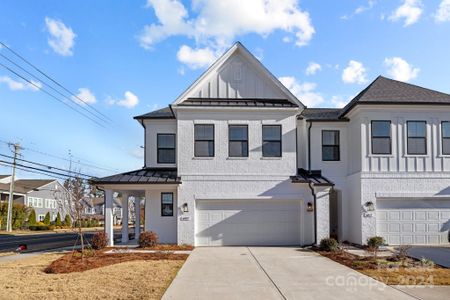 New construction Townhouse house 6007 Mariemont Circle, Unit 101, Charlotte, NC 28226 Salisbury- photo 0