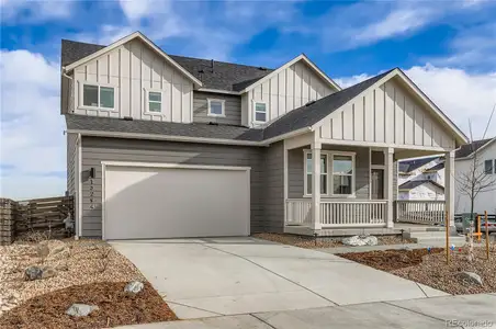 New construction Single-Family house 13342 Front Porch, Firestone, CO 80504 - image