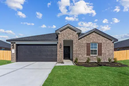 New construction Single-Family house 8906 Coral Reef, Iowa Colony, TX 77583 null- photo 0