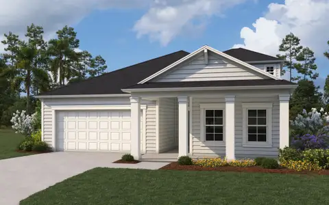 New construction Single-Family house 272 Silver Lily Wy, St. Augustine, FL 32092 plan Stonehurst II - image