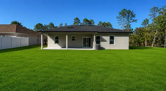 New construction Single-Family house 3286 W Crandon Dr, Citrus Springs, FL 34433 - image