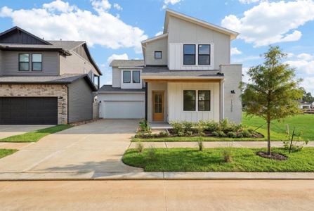New construction Single-Family house 11268 Dance Hall Dr, Montgomery, TX 77316 plan Sabine - image