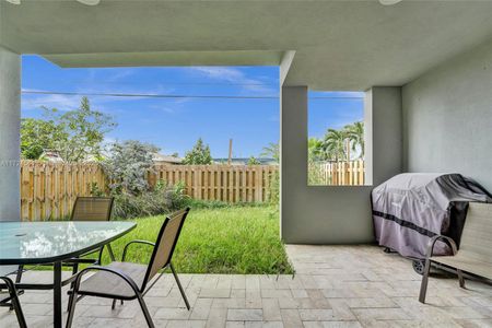 New construction Townhouse house 1101 Ne 16Th Ter, Unit 1, Fort Lauderdale, FL 33304 null- photo 47 47