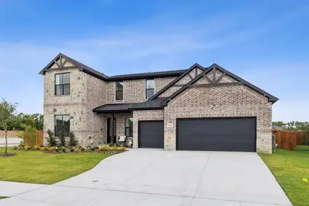 New construction Single-Family house 1310 Benjamin Trl, Van Alstyne, TX 75495 plan Wade - image
