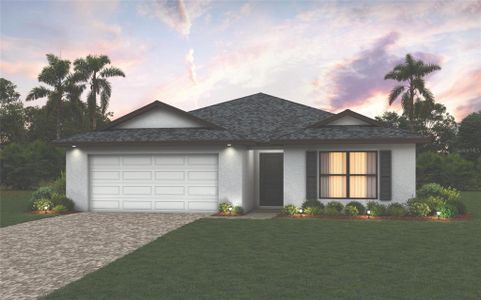 New construction Single-Family house 23103 Allen Ave, Port Charlotte, FL 33980 - image