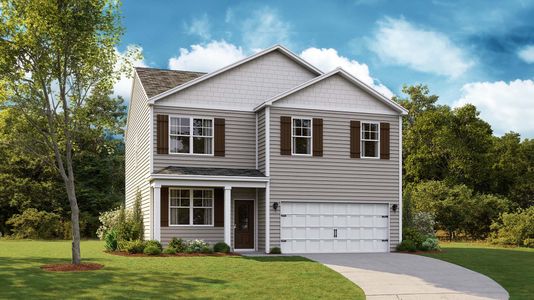 New construction Single-Family house 1457 Newbury Ln, Maryville, TN 37803 plan Belhaven - image