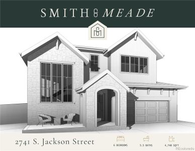 New construction Single-Family house 2741 S Jackson St, Denver, CO 80210 null- photo 1 1