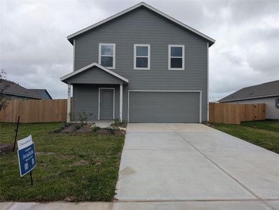 New construction Single-Family house 245 Dallas Drive, Angleton, TX 77515 Whitetail- photo 0