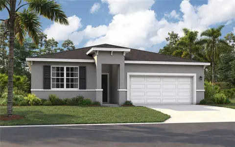 New construction Single-Family house 846 Pebble Crest Ln, Eagle Lake, FL 33839 plan Juniper - image