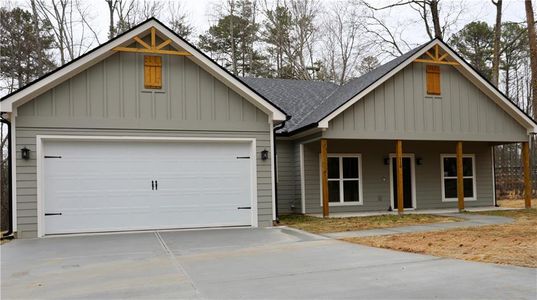 New construction Single-Family house 110 Kings Crossing Dr, Dawsonville, GA 30534 - image