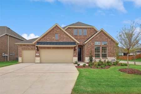 New construction Single-Family house 815 Brenda Drive, Mansfield, TX 76063 Vanerbilt- photo 0