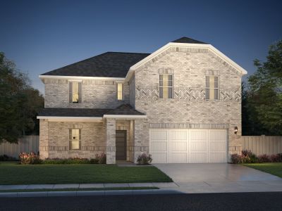 New construction Single-Family house 4035 Granbury Dr, Farmersville, TX 75442 plan The Royal - image