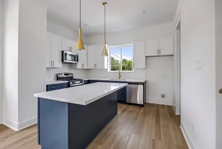 New construction Single-Family house 717 Janisch Rd, Unit C, Houston, TX 77018 - image 4