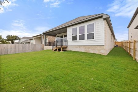 New construction Single-Family house 1201 Cole Estates Dr, Georgetown, TX 78628 Clebourne- photo 67 67