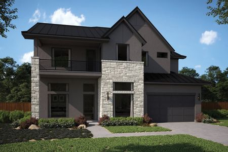 New construction Single-Family house 10108 Epsilon Wy, Austin, TX 78730 Telluride- photo 0 0