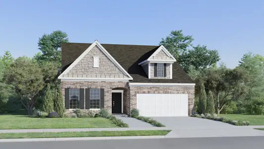 New construction Single-Family house 40 E First St, Williamston, SC 29697 plan Dawson - image