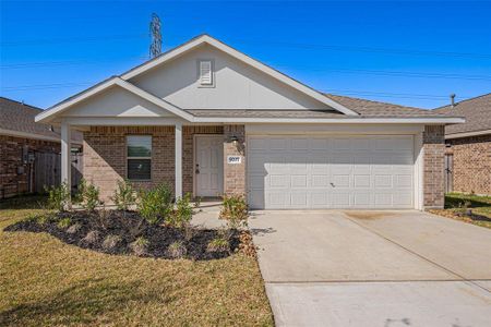 New construction Single-Family house 9207 Redwood Branch Dr, Baytown, TX 77521 Fullerton- photo 0