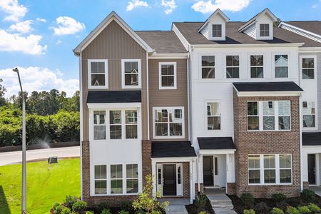 New construction Townhouse house 335 Chesapeake Commons St, Garner, NC 27529 plan Waterlily - image