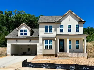 New construction Single-Family house 6036 Scalybark Rd, Durham, NC 27712 plan Essington - image