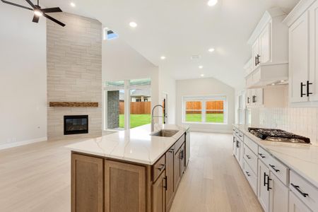 New construction Single-Family house 3309 Emerald Trace Dr, Denton, TX 76226 plan Rose II - image 14