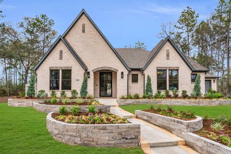 New construction Single-Family house 1019 Lake Breeze Drive, Waller, TX 77484 - photo 0