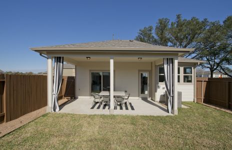 New construction Single-Family house 3908 Lyndhurst Ave, Little Elm, TX 75068 Harrison- photo 12 12