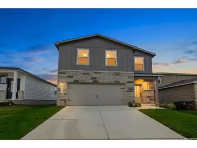 New construction Single-Family house 4978 Mala Vida, San Antonio, TX 78222 plan The Blanco C - image